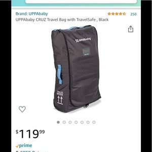UppaBaby Cruz Travel Bag
